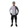 Джерси TLD SKYLINE AIR LS JERSEY Half Dye [Cement]