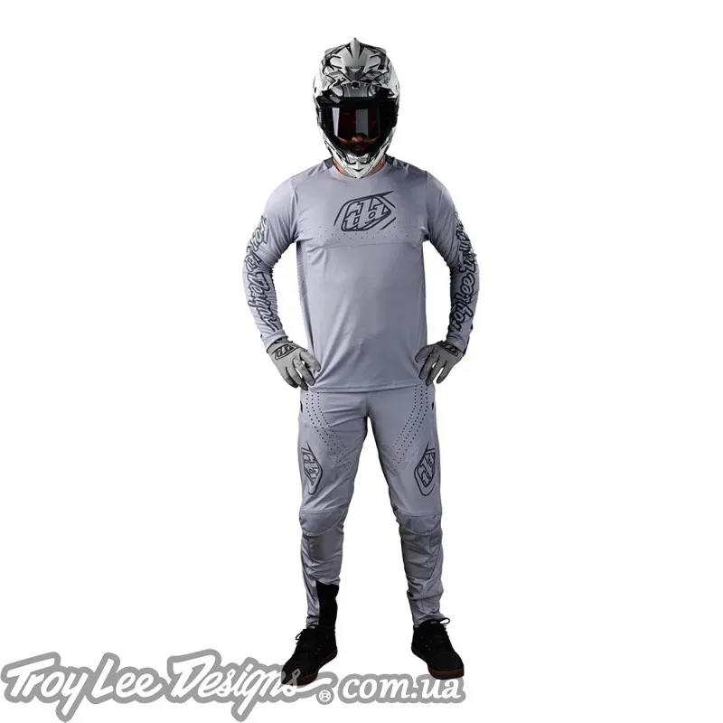 Джерсі TLD Sprint Jersey Icon [Cement] 