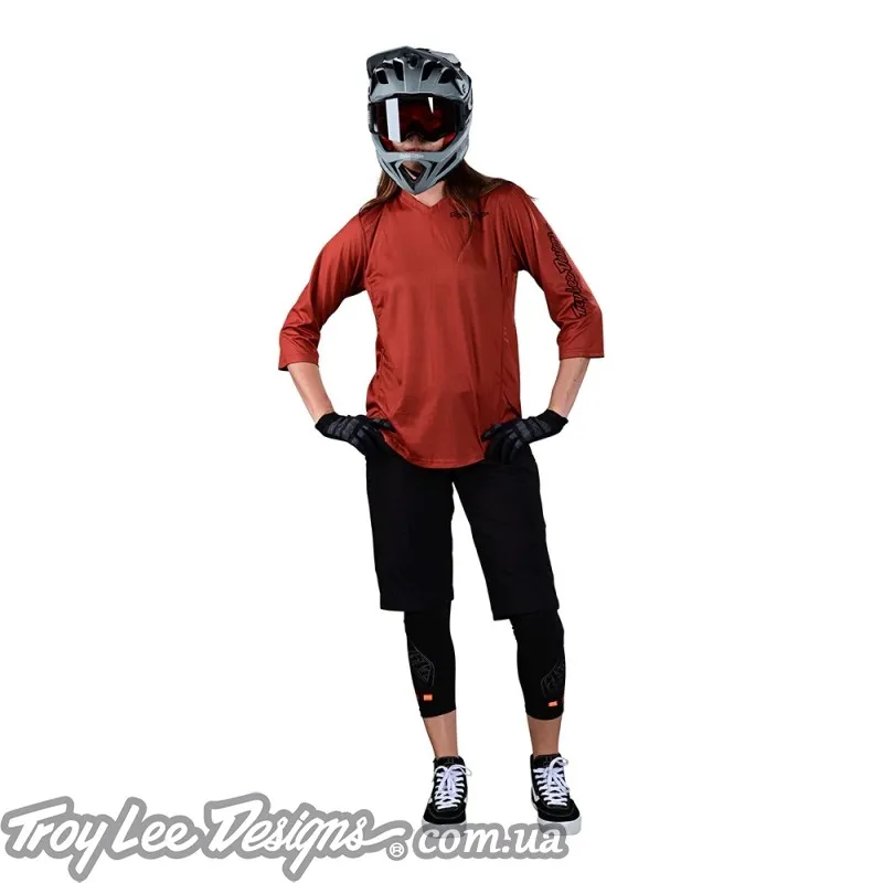 Джерси TLD WMNS MISCHIEF JERSEY [Henna] 