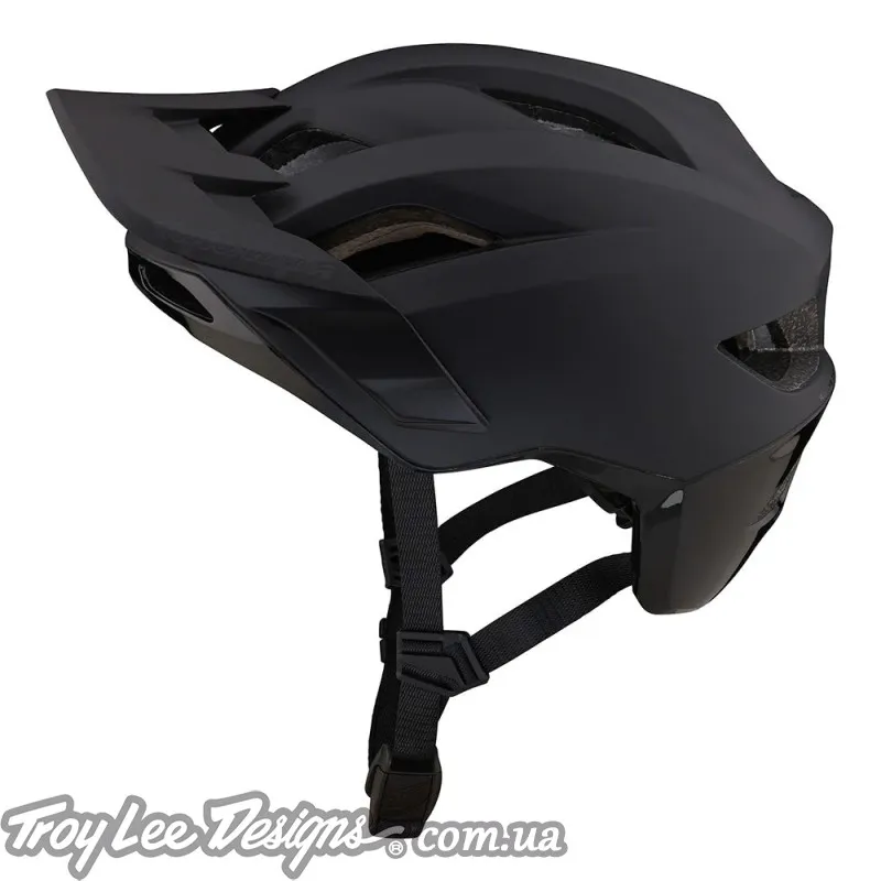 Вело шолом TLD Flowline SE HELMET Stealth [BLk]