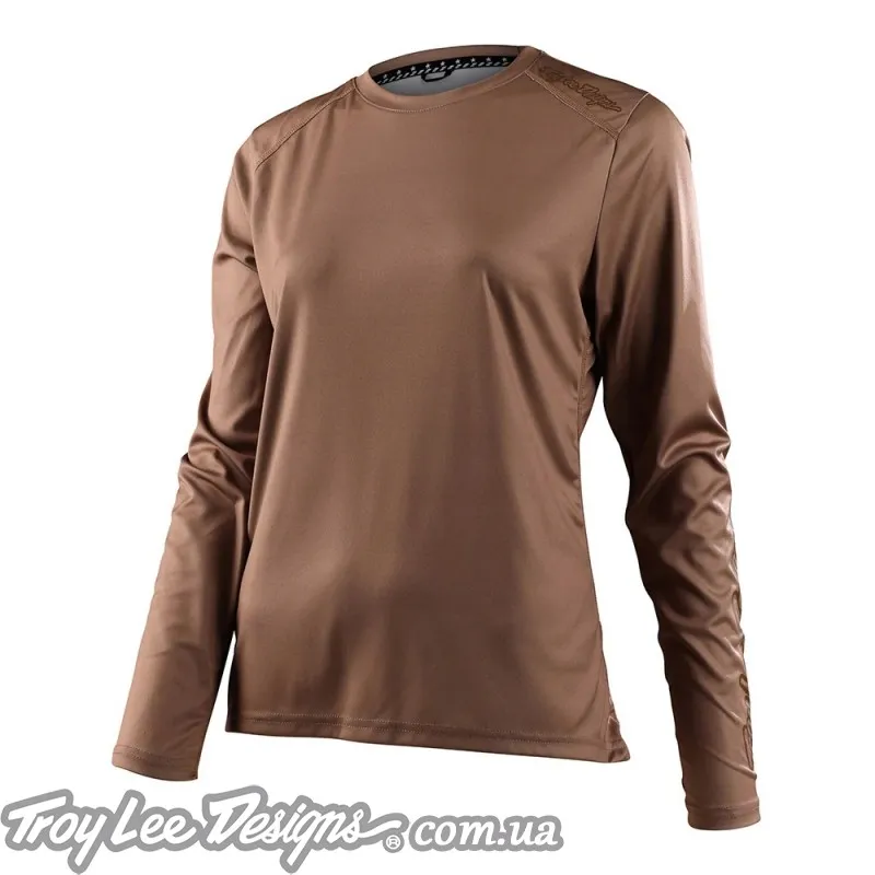 Джерси TLD WMNS LILIUM LS JERSEY [Coffee] 