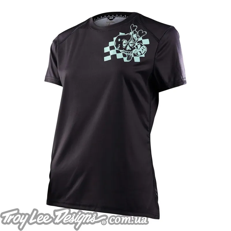 Джерсі TLD WMNS LILIUM SS JERSEY; Micayla Gatto [BLk]