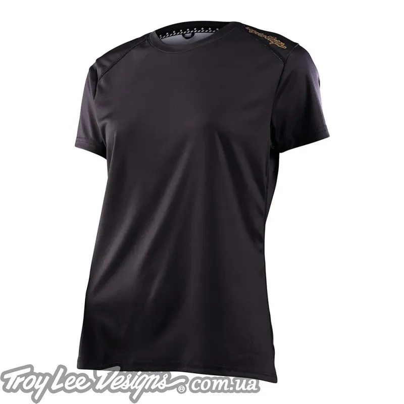 Джерсі TLD WMNS LILIUM SS JERSEY [BLk] 