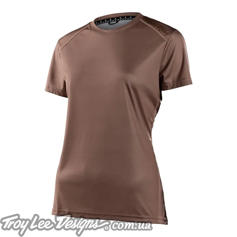 Джерсі TLD WMNS LILIUM SS JERSEY [Coffee] 