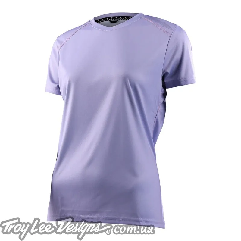 Джерсі TLD WMNS LILIUM SS JERSEY [Lilac] 