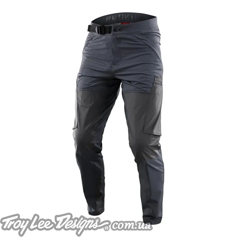 Штани TLD Ruckus Cargo Pant Mono [Charcoal]