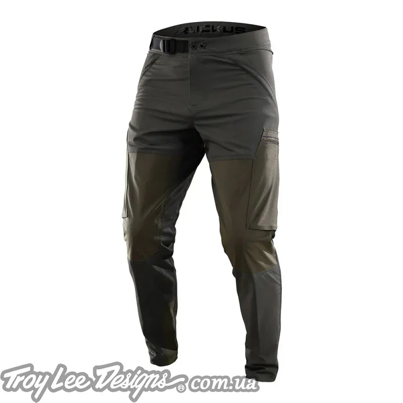 Штаны TLD Ruckus Cargo Pant Mono [Fatigue]