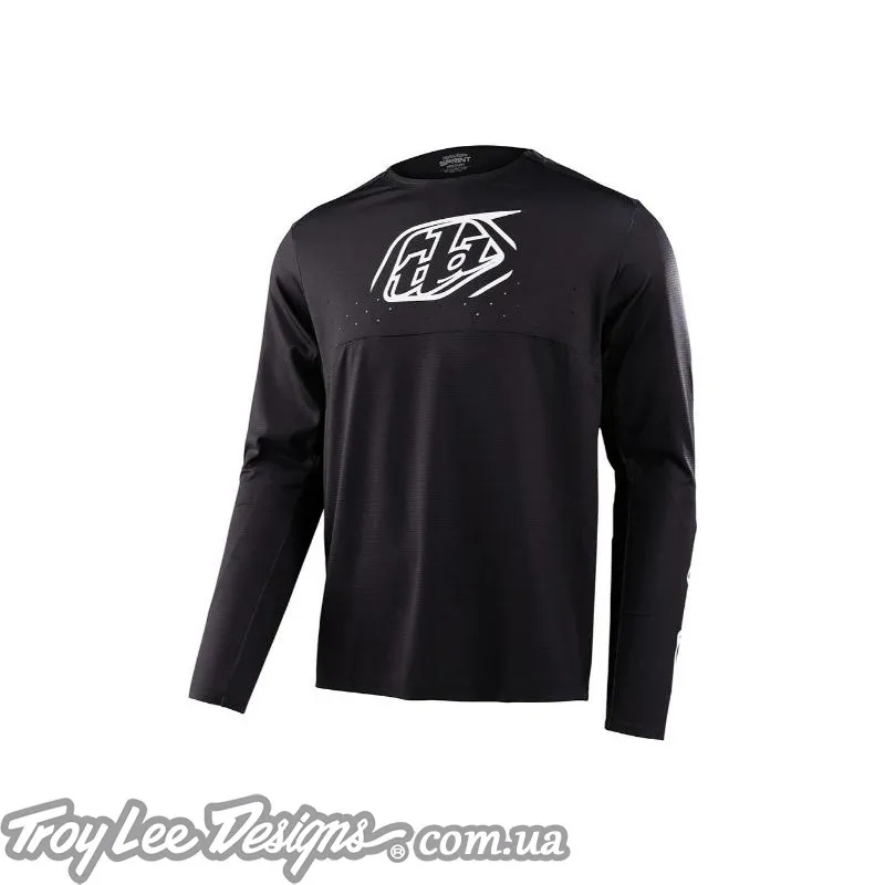 Джерси TLD Sprint Jersey Icon [BLACK]