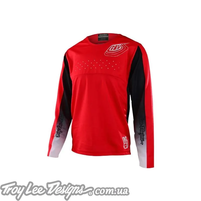 Джерси TLD Sprint Jersey Richter [Race Red] 