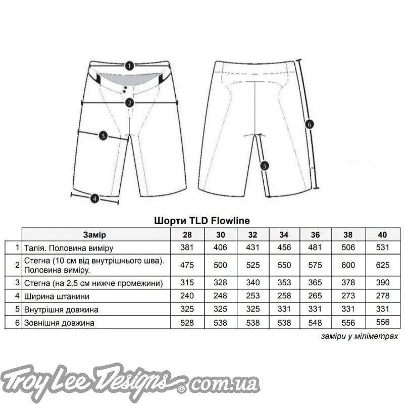 Велошорти TLD FLOWLINE SHORT SHELL Camo [Woodland] 