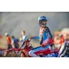 Мотошолом TLD SE5 Carbon Helmet [Team Red] 