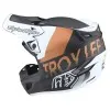 Мотошлем TLD SE5 Carbon Helmet [QUALIFIER WHITE / BRONZE] 