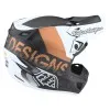 Мотошлем TLD SE5 Carbon Helmet [QUALIFIER WHITE / BRONZE] 