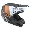 Мотошлем TLD SE5 Carbon Helmet [QUALIFIER WHITE / BRONZE] 