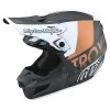 Мотошлем TLD SE5 Carbon Helmet [QUALIFIER WHITE / BRONZE] 