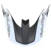 Мотошлем TLD SE5 Carbon Helmet [QUALIFIER WHITE / BRONZE] 