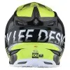 Мотошлем TLD SE5 COMPOSITE HELMET [QUALIFIER GLO YELLOW/BLk]