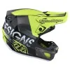 Мотошлем TLD SE5 COMPOSITE HELMET [QUALIFIER GLO YELLOW/BLk]