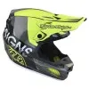 Мотошлем TLD SE5 COMPOSITE HELMET [QUALIFIER GLO YELLOW/BLk]