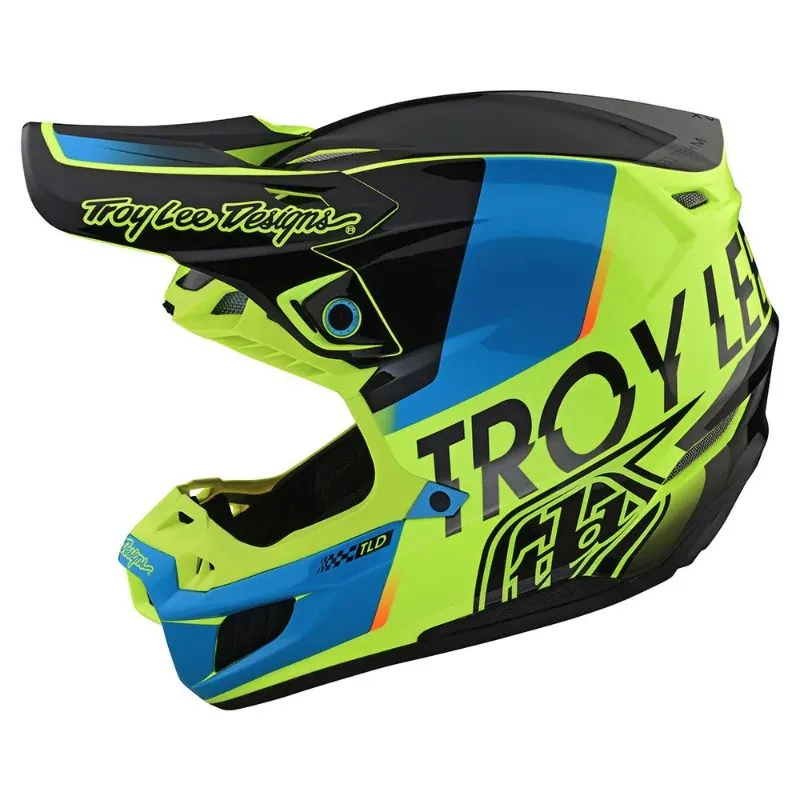 Мотошлем TLD SE5 COMPOSITE HELMET [QUALIFIER YELLOW]