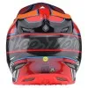 Мотошолом TLD SE5 Carbon Helmet [Team Red] 