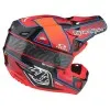 Мотошолом TLD SE5 Carbon Helmet [Team Red] 