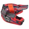 Мотошолом TLD SE5 Carbon Helmet [Team Red] 