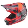 Мотошолом TLD SE5 Carbon Helmet [Team Red] 