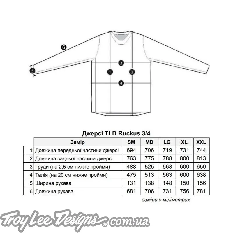 Джерси TLD Ruckus Jersey Streamline [Heather Gray/Black] размер L