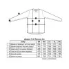 Джерси TLD Ruckus 3/4 Jersey TEAM 81 [HEATHER GRAY]