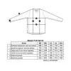 Джерси TLD Sprint Jersey, Brushed [BLACK / WHITE]