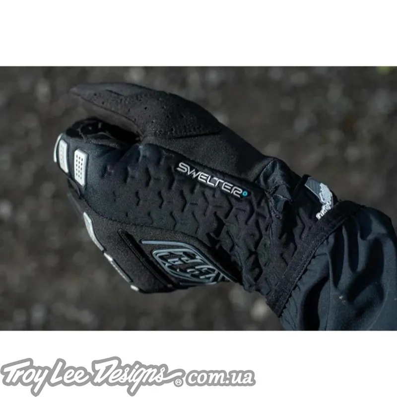 Вело перчатки TLD Swelter Glove [Charcoal]