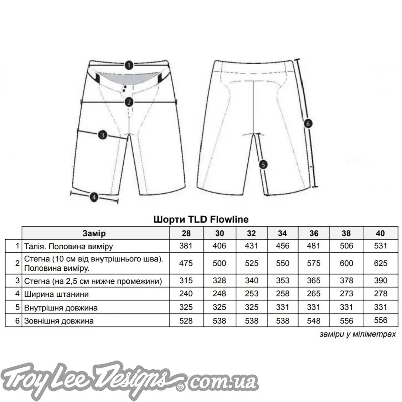 Велошорты TLD FLOWLINE SUPERLYTE SHORT MONO [OLIVE] 