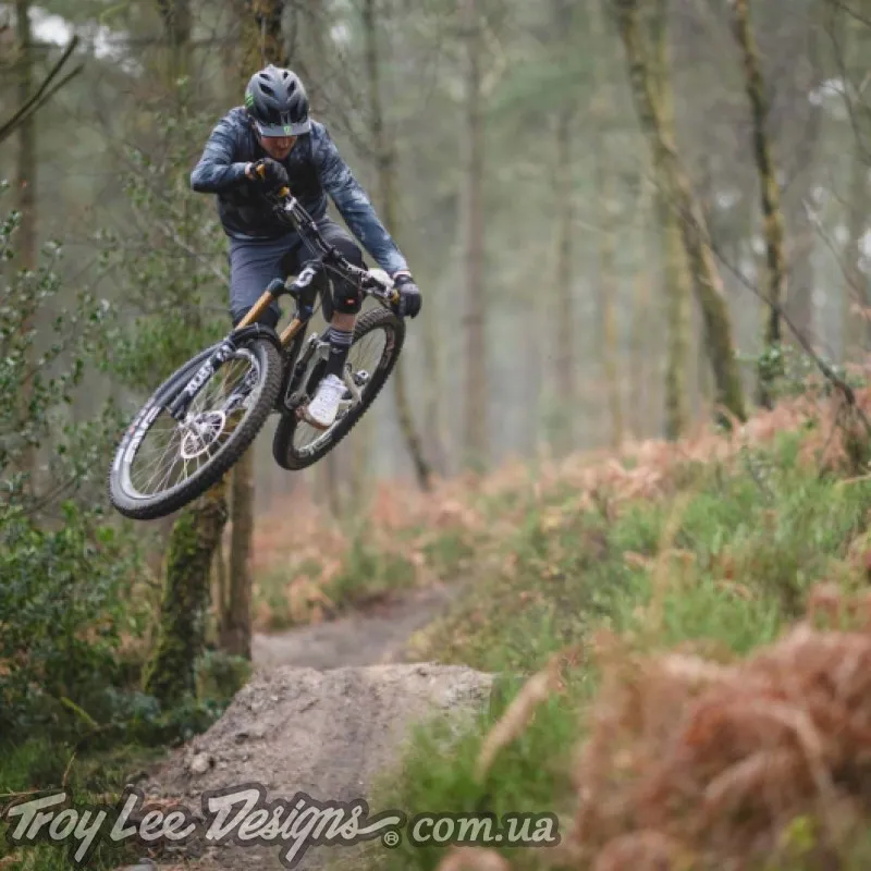Джерси TLD FLOWLINE LS JERSEY Revert [Wine] 