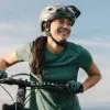 Вело шолом TLD Flowline HELMET POINT [DARK GRAY]