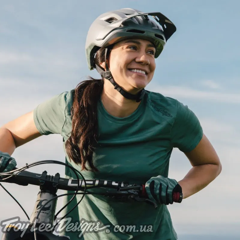Вело шолом TLD Flowline HELMET POINT [DARK GRAY]