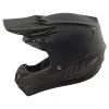 Мотошолом TLD YOUTH GP HELMET MONO [BLACK]
