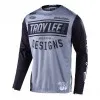 Мото джерси TLD GP JERSEY; Race 81 [Gray] 