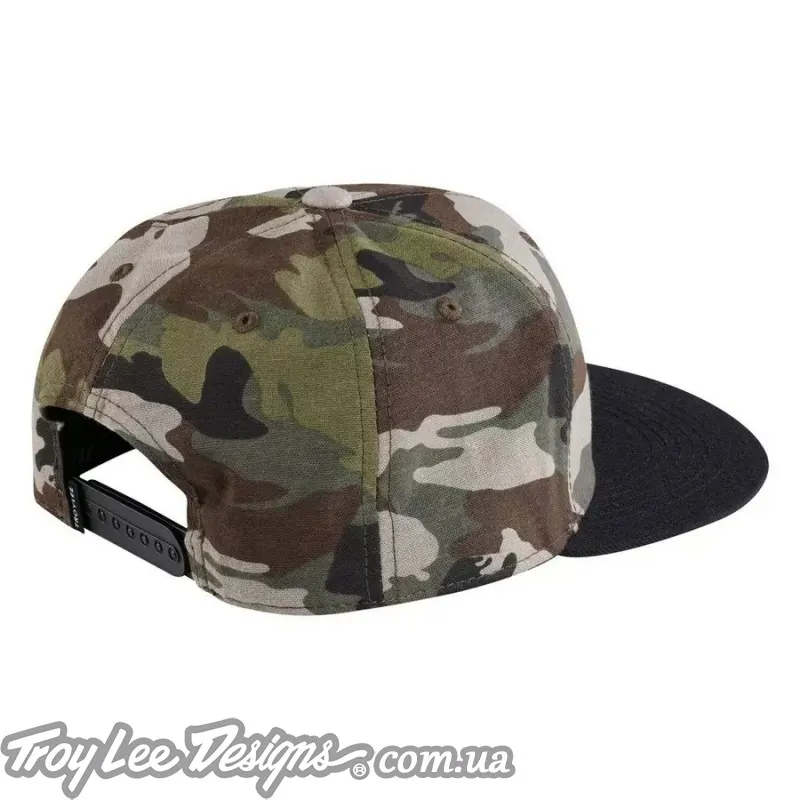Кепка TLD 9Fifty SNAPBACK HAT; Slice [Camo Army green/BLk]