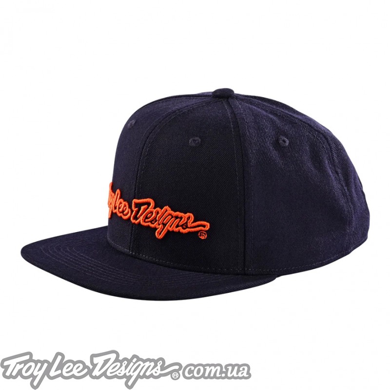 Кепка TLD 9Fifty SNAPBACK HAT; Signature [Navy/Orange]