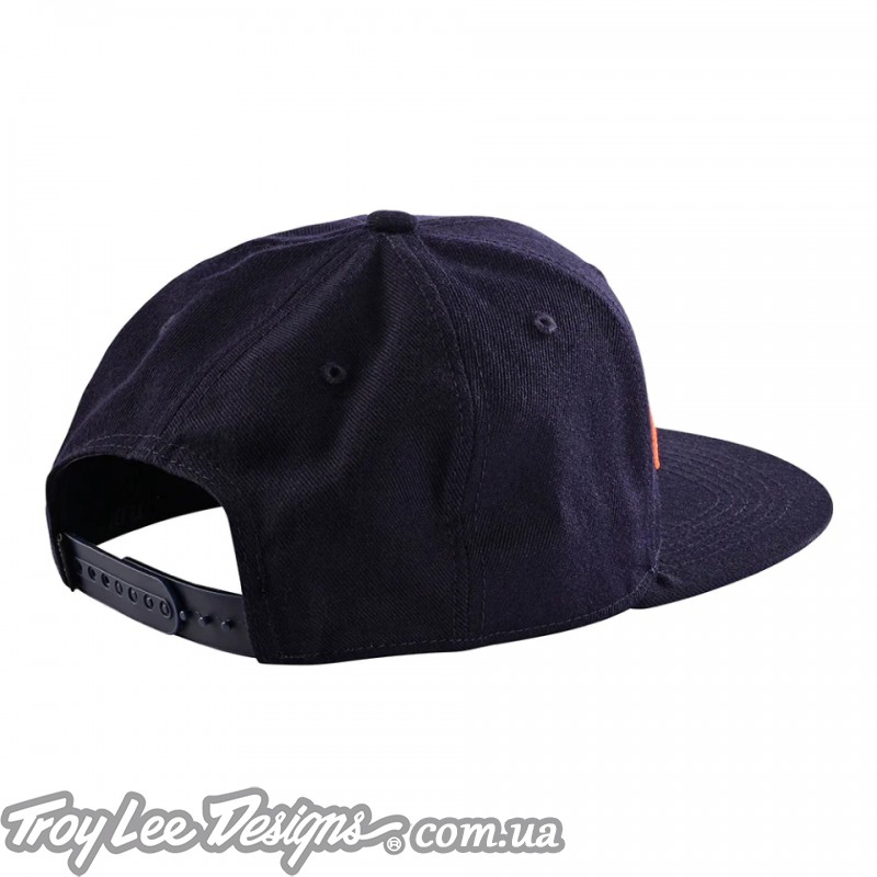 Кепка TLD 9Fifty SNAPBACK HAT; Signature [Navy/Orange]