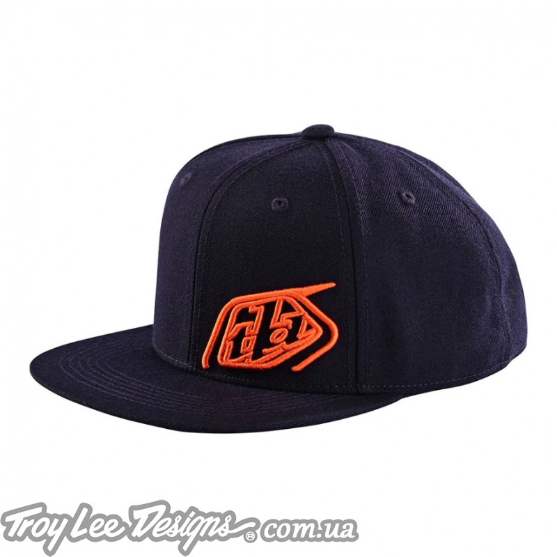 Кепка TLD 9Fifty SNAPBACK HAT; Slice [Navy/Orange]
