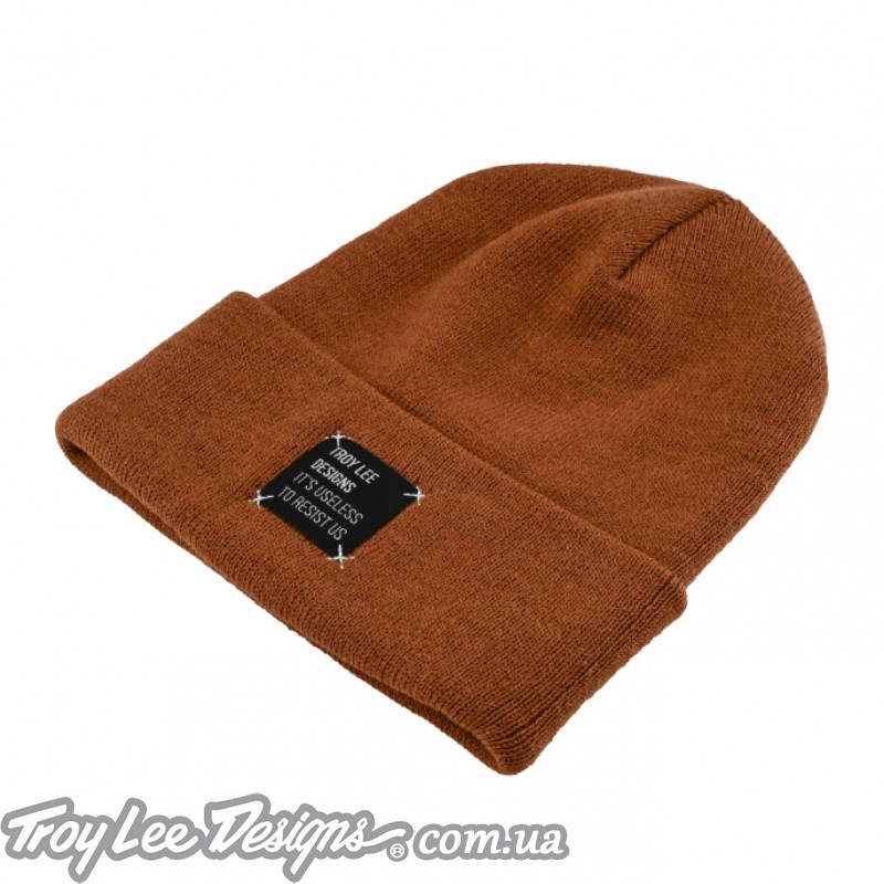Шапка TLD BEANIE USELESS [BROWN] OSFA