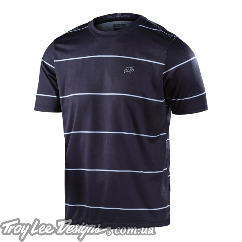 Джерсі TLD FLOWLINE SS JERSEY; Revert [BLk] 