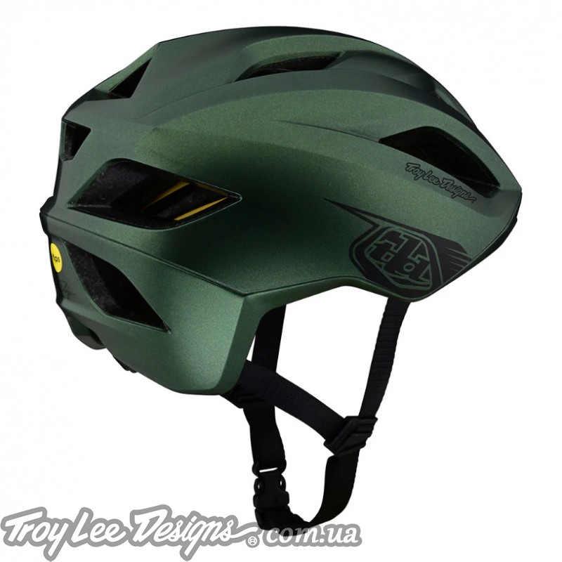 Вело шлем TLD GRAIL HELMET BADGE [FOREST GREEN]