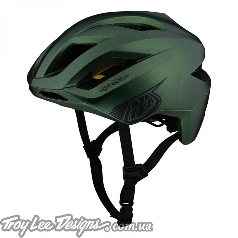 Вело шлем TLD GRAIL HELMET BADGE [FOREST GREEN]