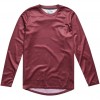 Джерси TLD FLOWLINE LS JERSEY Revert [Wine] 