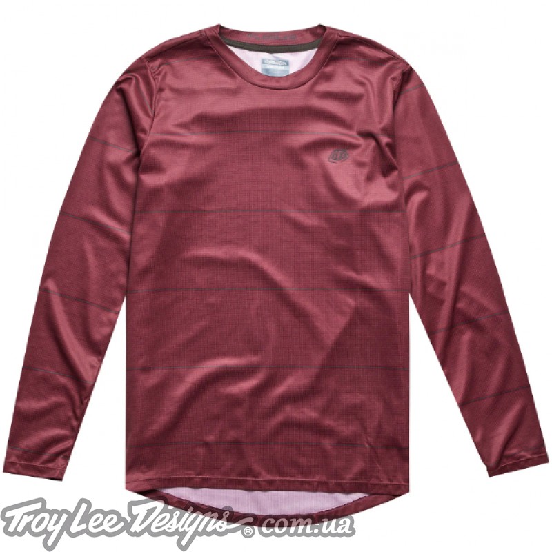 Джерси TLD FLOWLINE LS JERSEY Revert [Wine] 