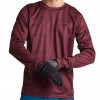 Джерси TLD FLOWLINE LS JERSEY Revert [Wine] 