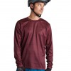 Джерси TLD FLOWLINE LS JERSEY Revert [Wine] 